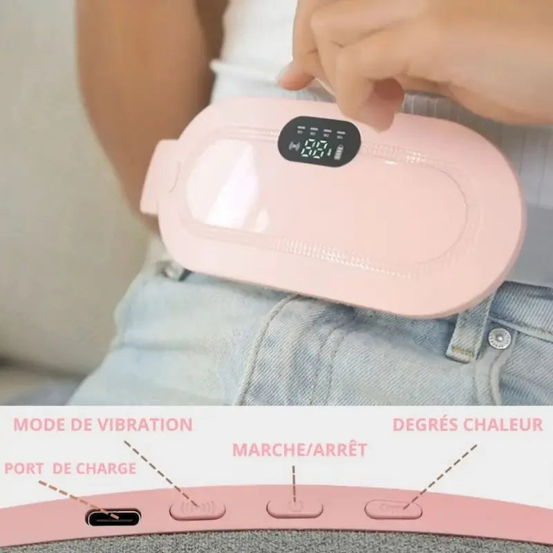 Ceinture menstruelle – Soulagement rapide | Nuvéa
